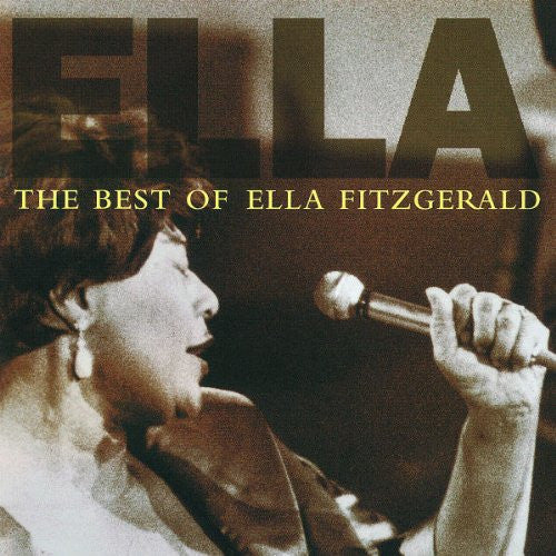 Ella Fitzgerald – The Best Of Ella Fitzgerald CD VG+/VG+