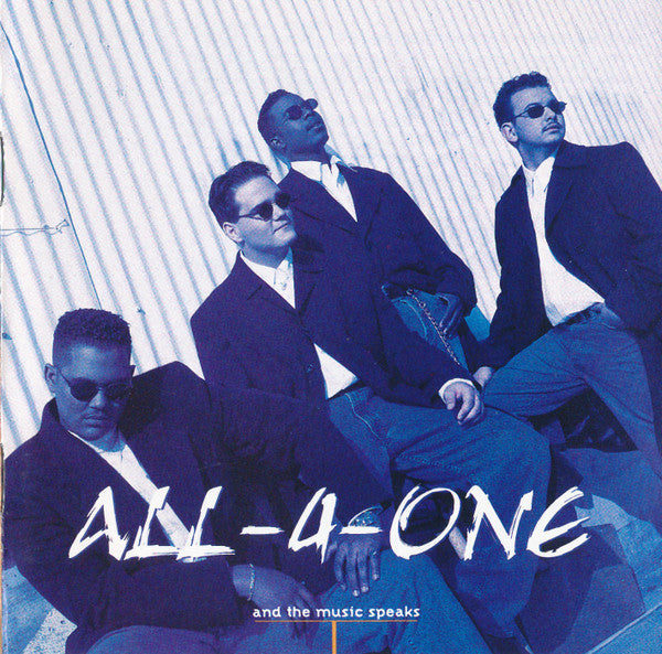 All-4-One – And The Music Speaks CD VG+/VG+