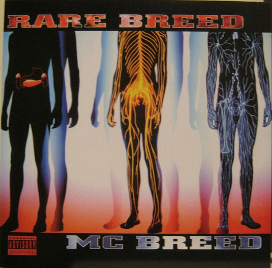 MC Breed – Rare Breed CD Mint Condition