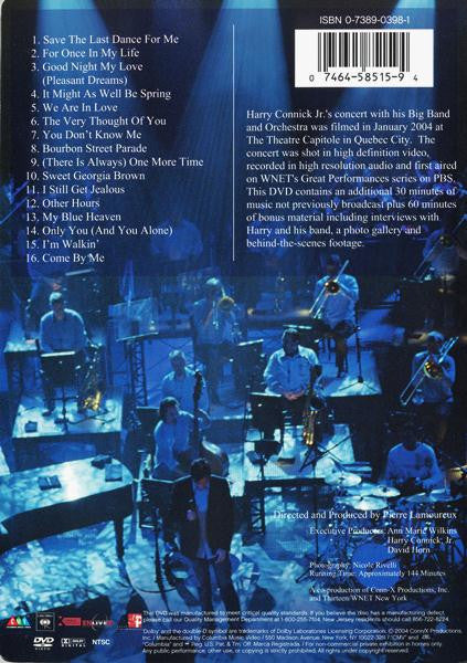 Harry Connick, Jr. ‎– Only You In Concert DVD