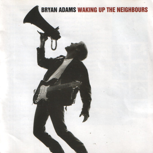 Bryan Adams – Waking Up The Neighbours CD VG+/VG+