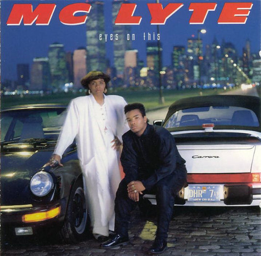 MC Lyte – Eyes On This CD VG+/VG+