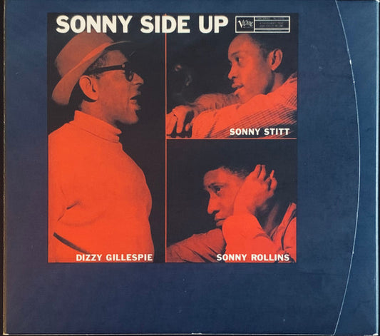 Dizzy Gillespie - Sonny Stitt - Sonny Rollins – Sonny Side Up CD VG+/VG+