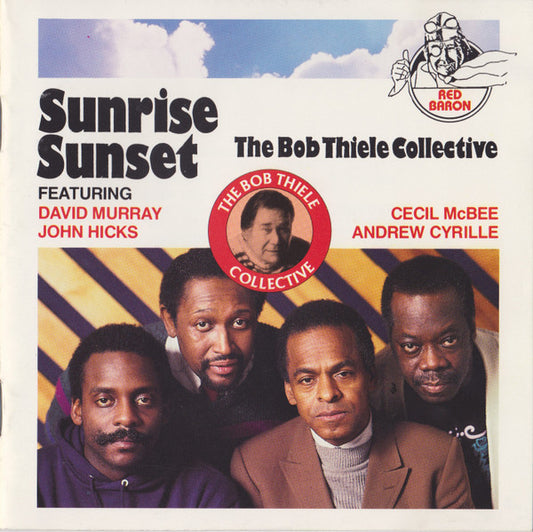 The Bob Thiele Collective Featuring David Murray, John Hicks, Cecil McBee, Andrew Cyrille – Sunrise Sunset CD VG+/VG+