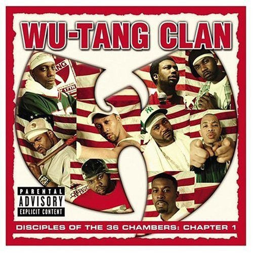 Wu-Tang Clan – Disciples Of The 36 Chambers: Chapter 1 CD Mint Condition