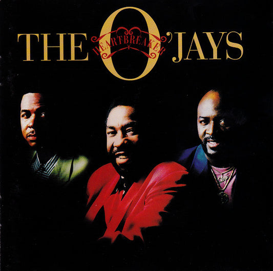 The O'Jays – Heartbreaker CD VG/VG