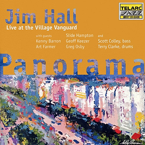 Jim Hall ‎– Panorama - Live At The Village Vanguard CD VG+/VG+