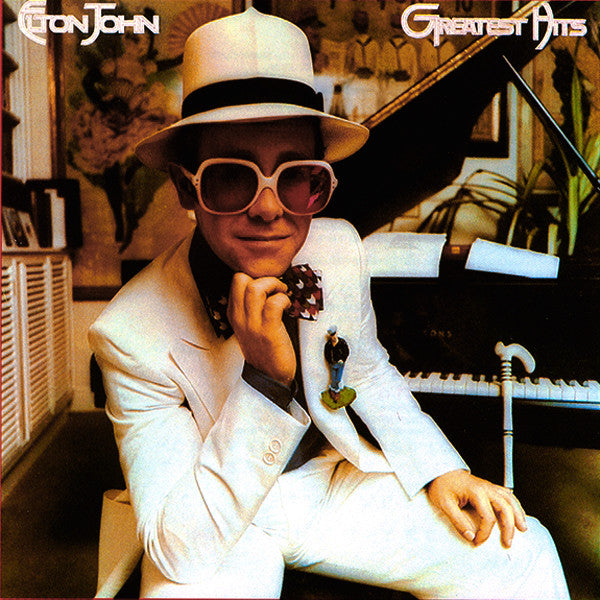 Elton John – Greatest Hits CD VG/VG