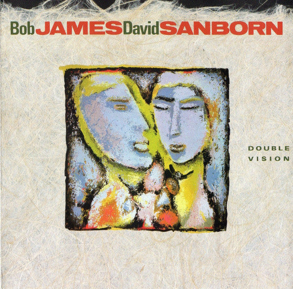 Bob James / David Sanborn – Double Vision CD VG/VG