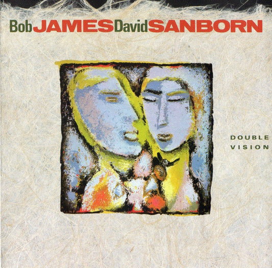 Bob James / David Sanborn – Double Vision CD VG/VG