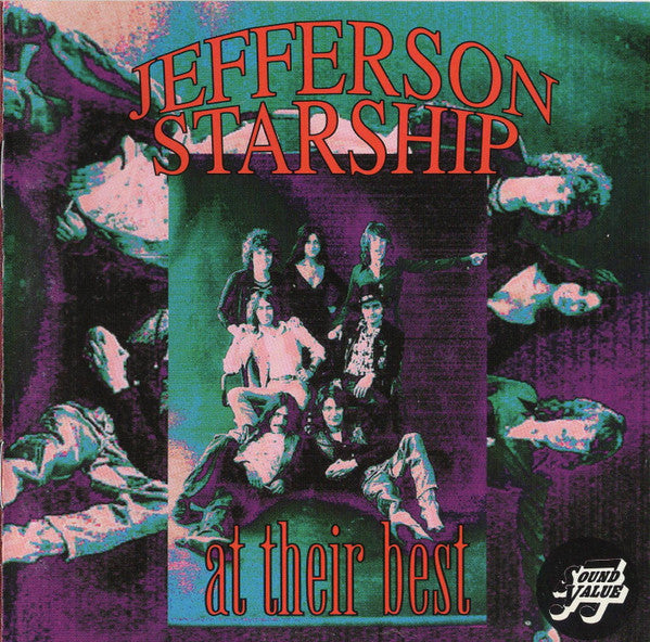 Jefferson Starship – At Their Best CD VG+/VG+