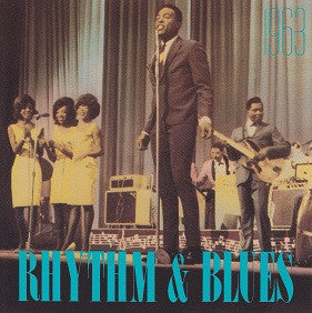 Various - Rhythm & Blues 1963 (Time Life Music, Warner Special Products) CD, Comp Mint Condition