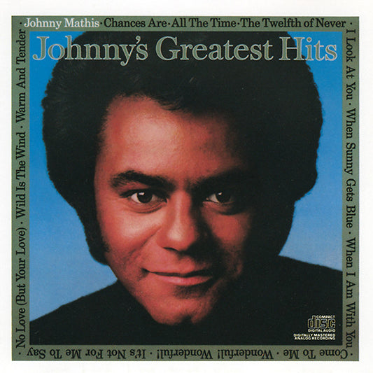 Johnny Mathis – Johnny's Greatest Hits CD VG+/VG+