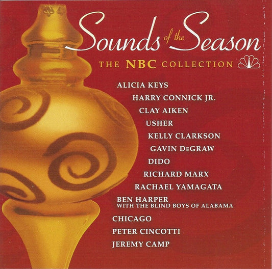 Various – Sounds Of The Season (The NBC Collection) CD Mint Condition