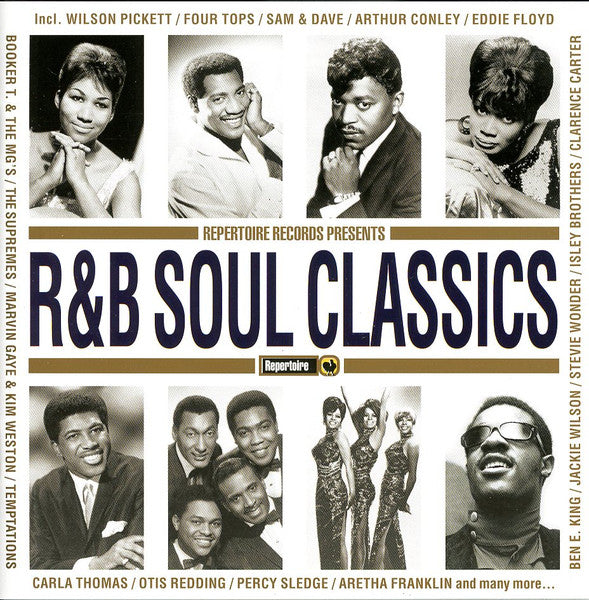 Various – R & B Soul Classics 2 x CD Mint Condition