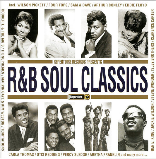 Various – R & B Soul Classics 2 x CD Mint Condition