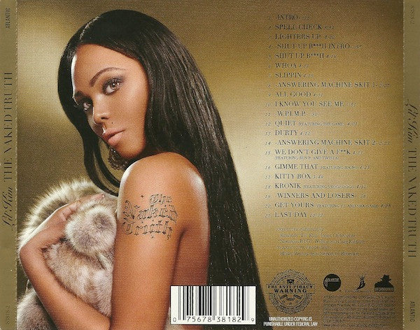Lil' Kim – The Naked Truth CD Mint Condition