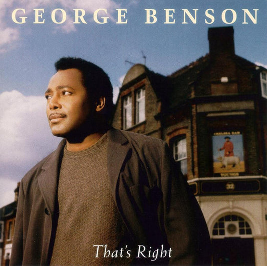George Benson – That's Right CD VG+/VG+