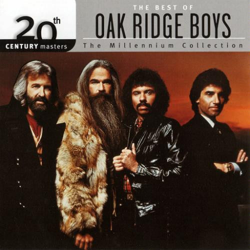Oak Ridge Boys* – The Best Of Oak Ridge Boys CD VG+/VG+