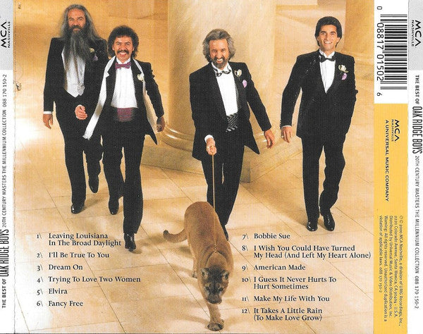 Oak Ridge Boys* – The Best Of Oak Ridge Boys CD VG+/VG+