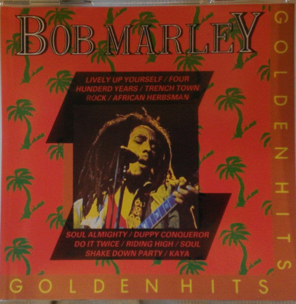Bob Marley ‎– Reggae CD VG+/VG+