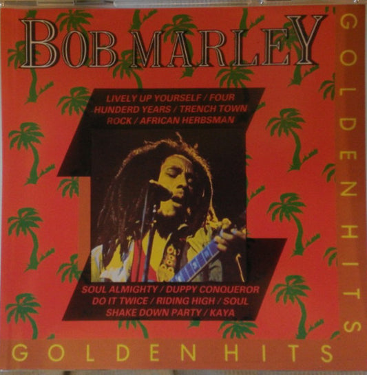 Bob Marley ‎– Reggae CD VG+/VG+
