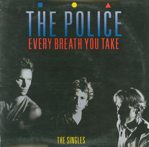 The Police- Every Breath You Take (The Singles) Vinyl LP VG+VG+