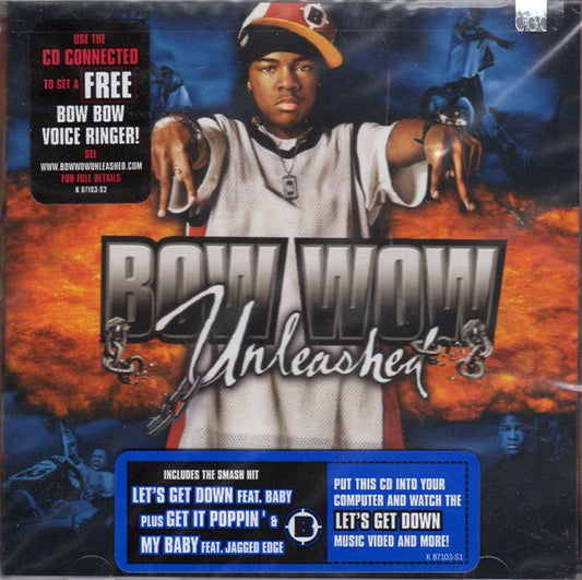 Bow Wow – Unleashed CD Mint Condition