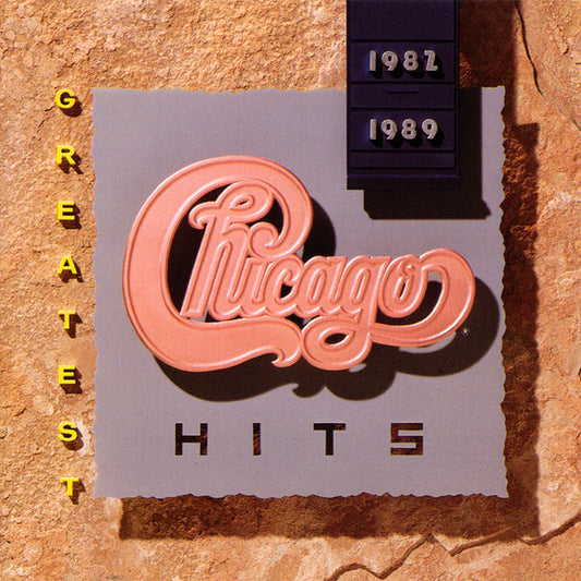 Chicago – Greatest Hits 1982-1989 CD VG+/VG+