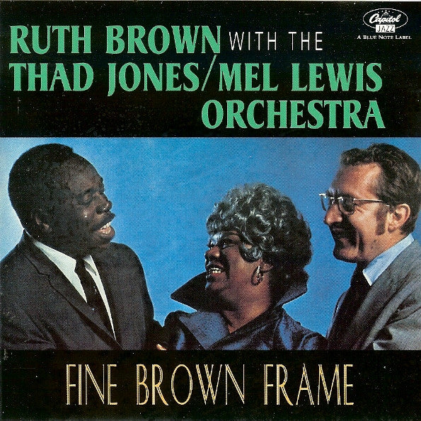 Ruth Brown With The Thad Jones / Mel Lewis Orchestra – Fine Brown Frame CD Mint Condition