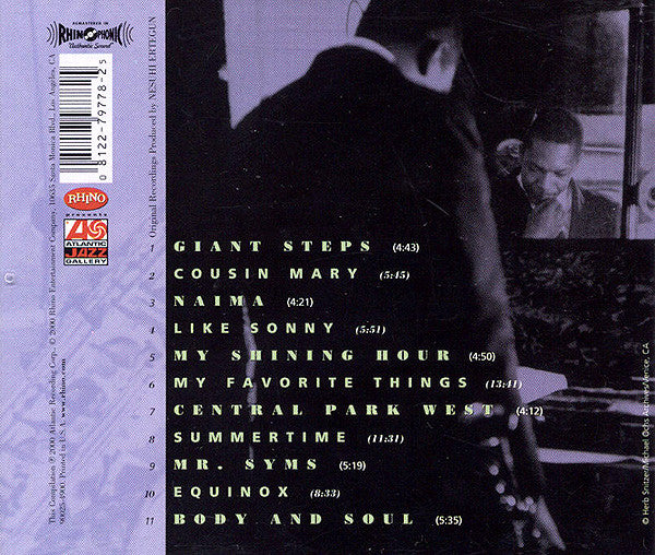 John Coltrane – The Very Best Of John Coltrane CD VG+/VG+