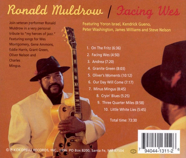 Ronald Muldrow – Facing Wes CD VG+/VG+