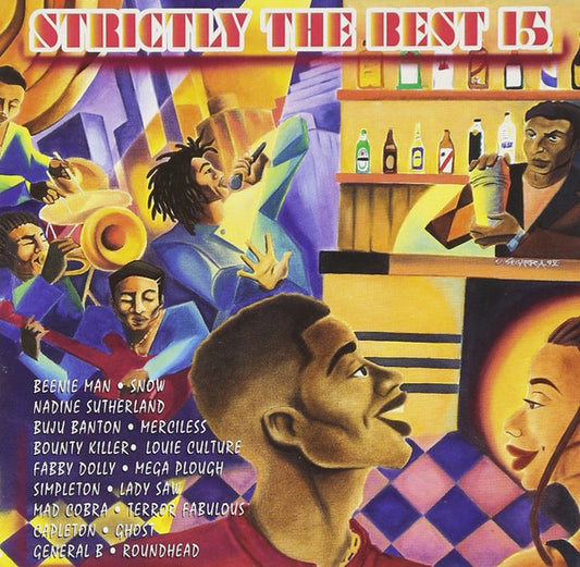 Various ‎– Strictly The Best 15 CD Mint Condition