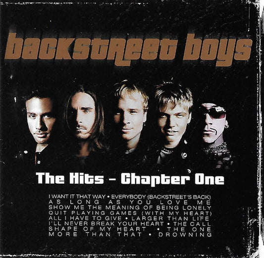 Backstreet Boys ‎– The Hits - Chapter One CD VG+/VG+