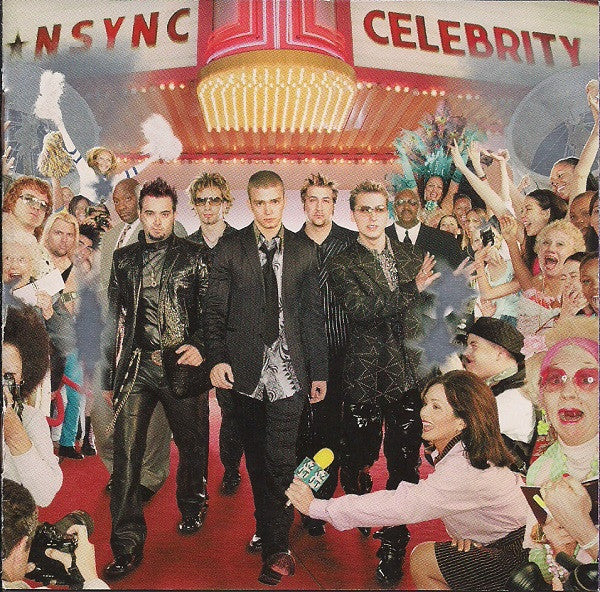 NSYNC – Celebrity CD NM