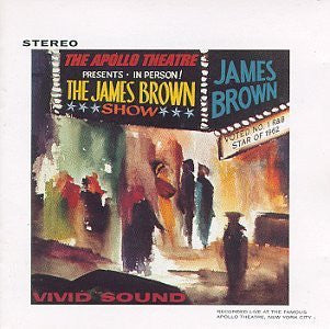 James Brown – Live At The Apollo (1962) Expanded Edition CD Mint Condition