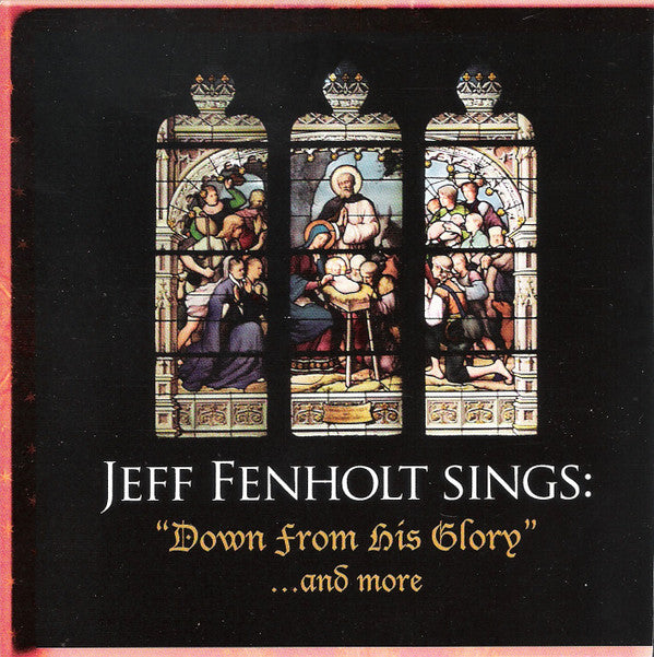 Jeff Fenholt ‎– Jeff Fenholt Sings CD VG+/VG+