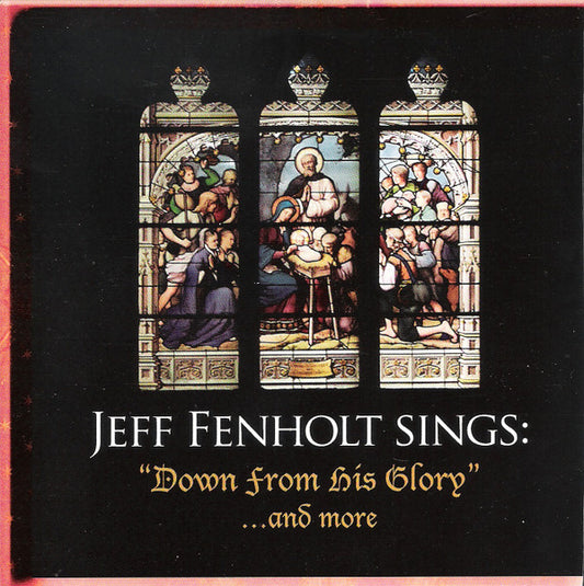 Jeff Fenholt ‎– Jeff Fenholt Sings CD VG+/VG+