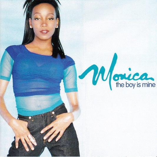 Monica – The Boy Is Mine CD VG+/VG+