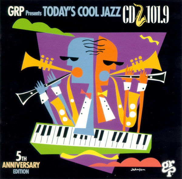 Various – GRP Presents Today's Cool Jazz CD 101.9 CD VG+/VG+