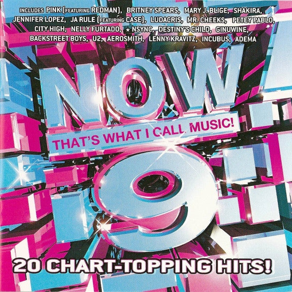 Various ‎– Now That's What I Call Music! 9 CD VG+/VG+