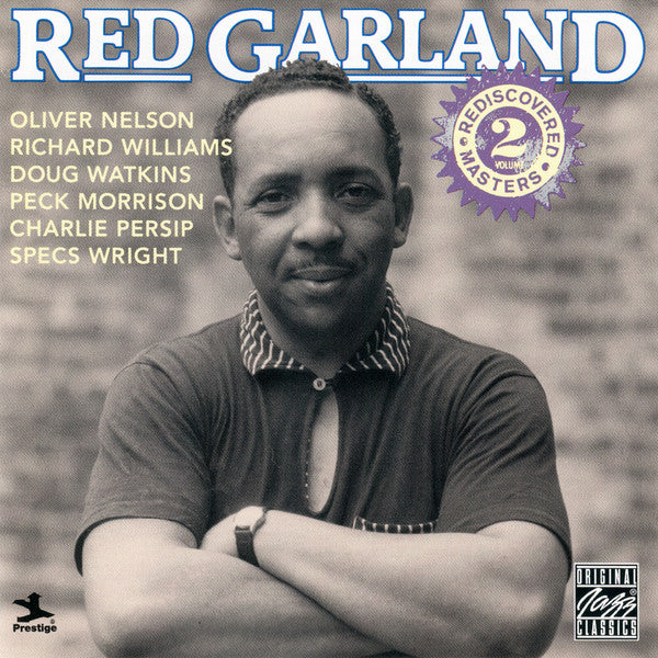 Red Garland – Rediscovered Masters, Volume 2 CD VG+/VG+