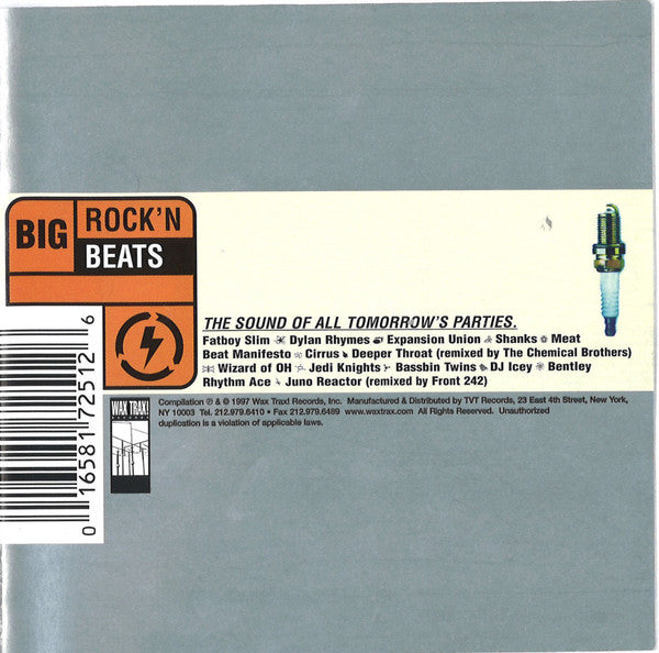 Various ‎– Big Rock'n Beats CD Mint Condition