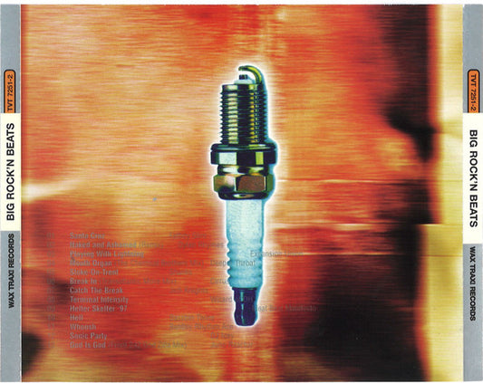 Various ‎– Big Rock'n Beats CD Mint Condition