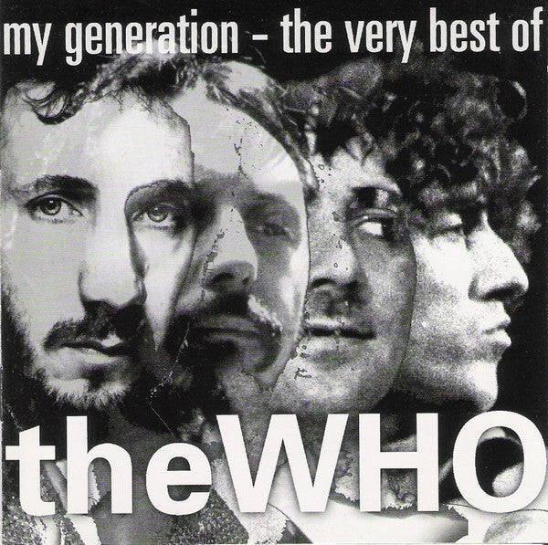 The Who – My Generation - The Very Best Of The Who CD VG+/VG+