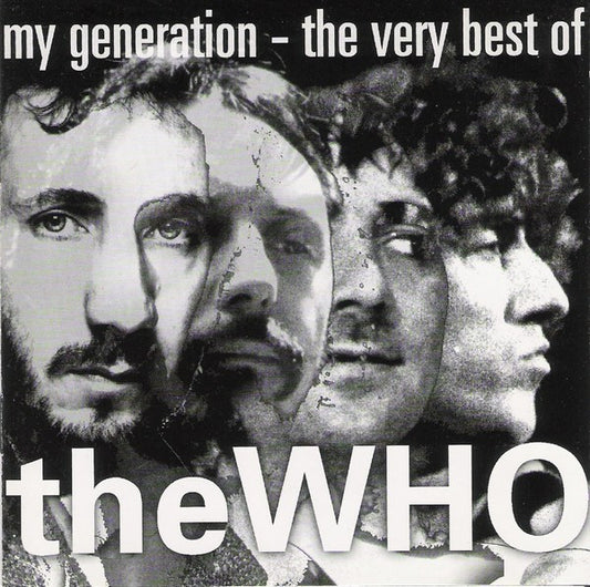 The Who – My Generation - The Very Best Of The Who CD VG+/VG+