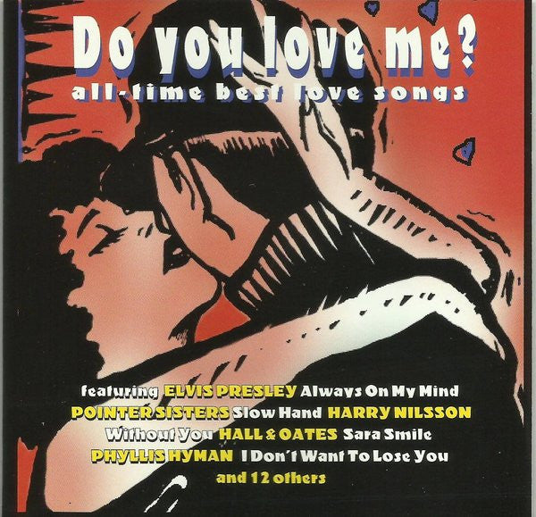 Various – Do You Love Me? (All-Time Best Love Songs) CD VG+/VG+