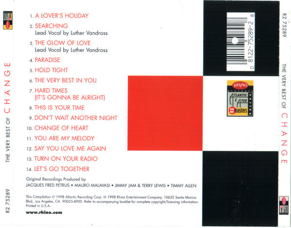 Change – The Very Best Of Change CD NM