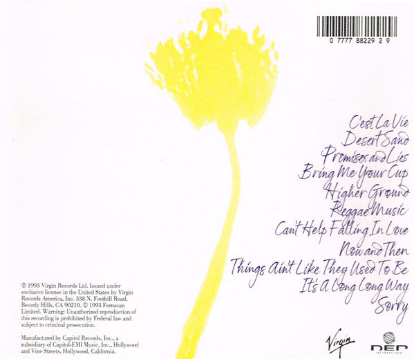 UB40 ‎– Promises And Lies CD VG+/VG+