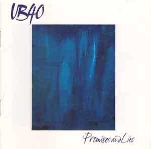 UB40 ‎– Promises And Lies CD VG+/VG+